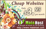Maiahost web hosting