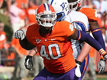 Andre Branch | 2012 NFL Mock Draft Picture