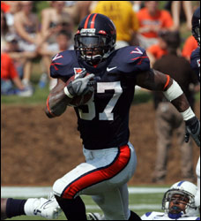 Virginia's Cedric Peerman out for the Season with Injured Foot